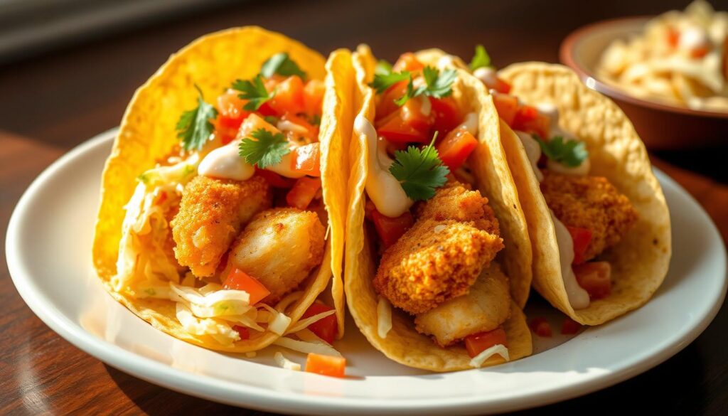 Crispy Fish Tacos