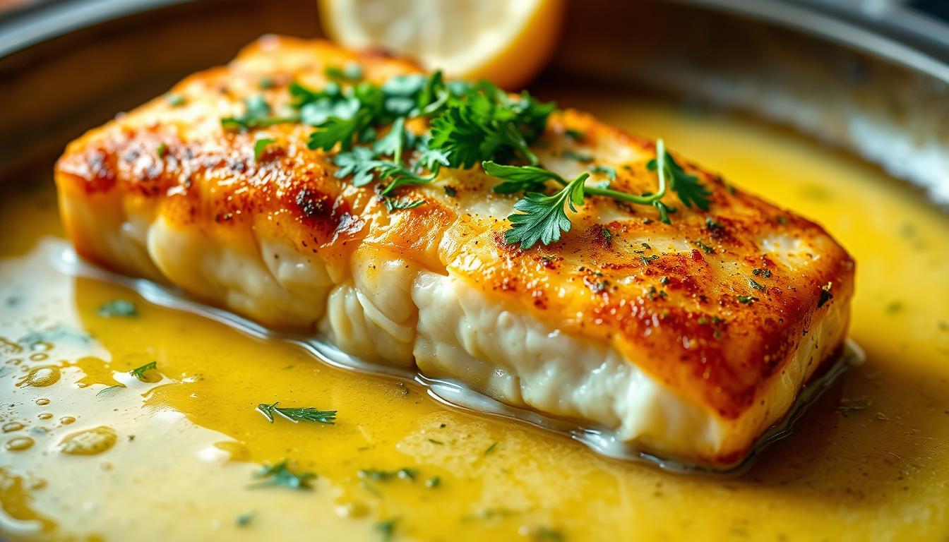 Garlic Butter Cod