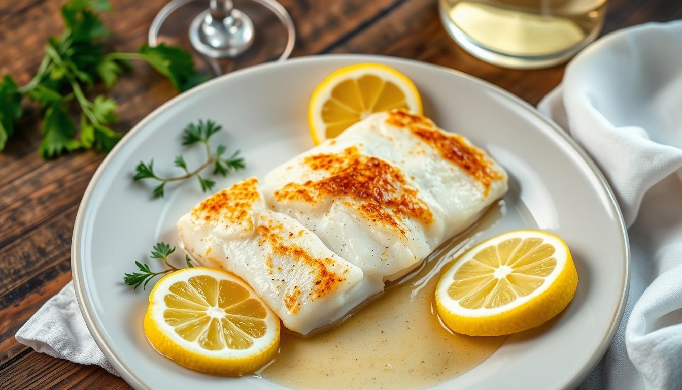 Lemon Butter Baked Tilapia