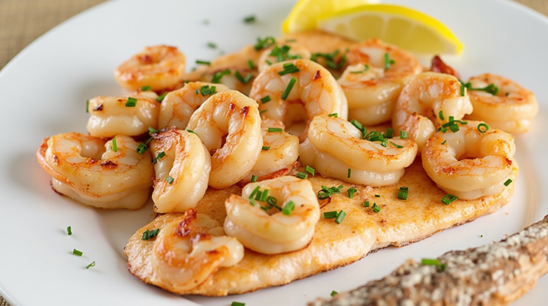 shrimp & salmon recipes