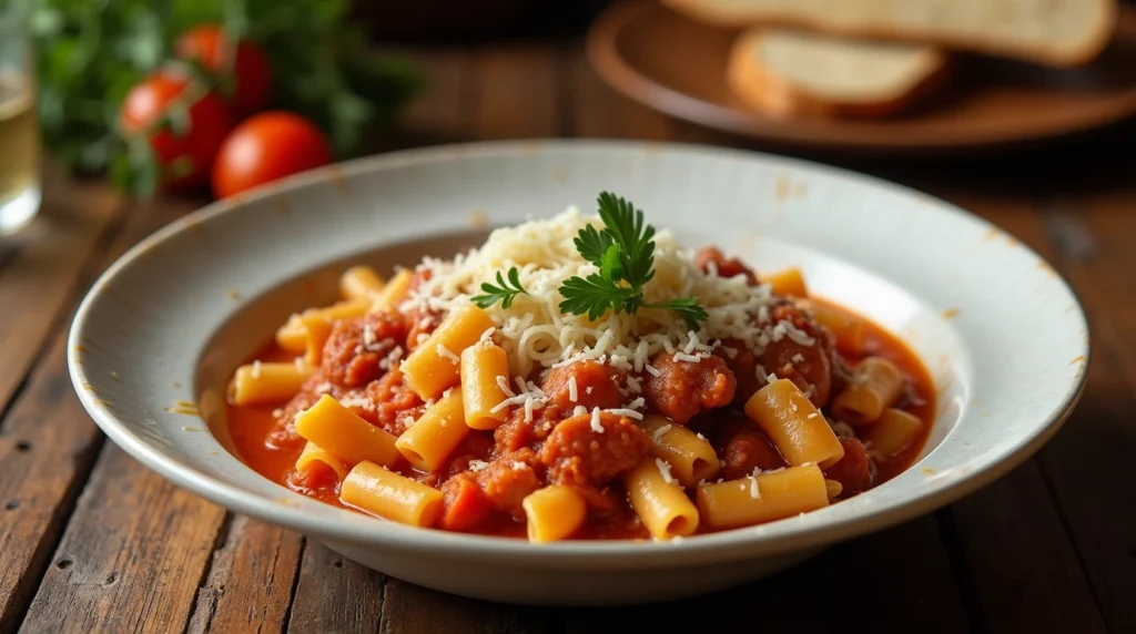 stanley tucci pasta fagioli