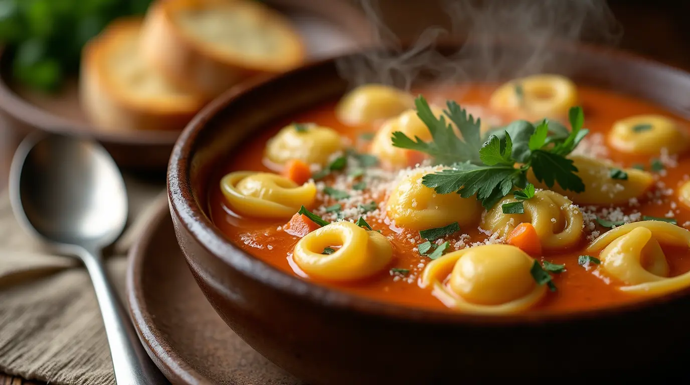 tortellini soup